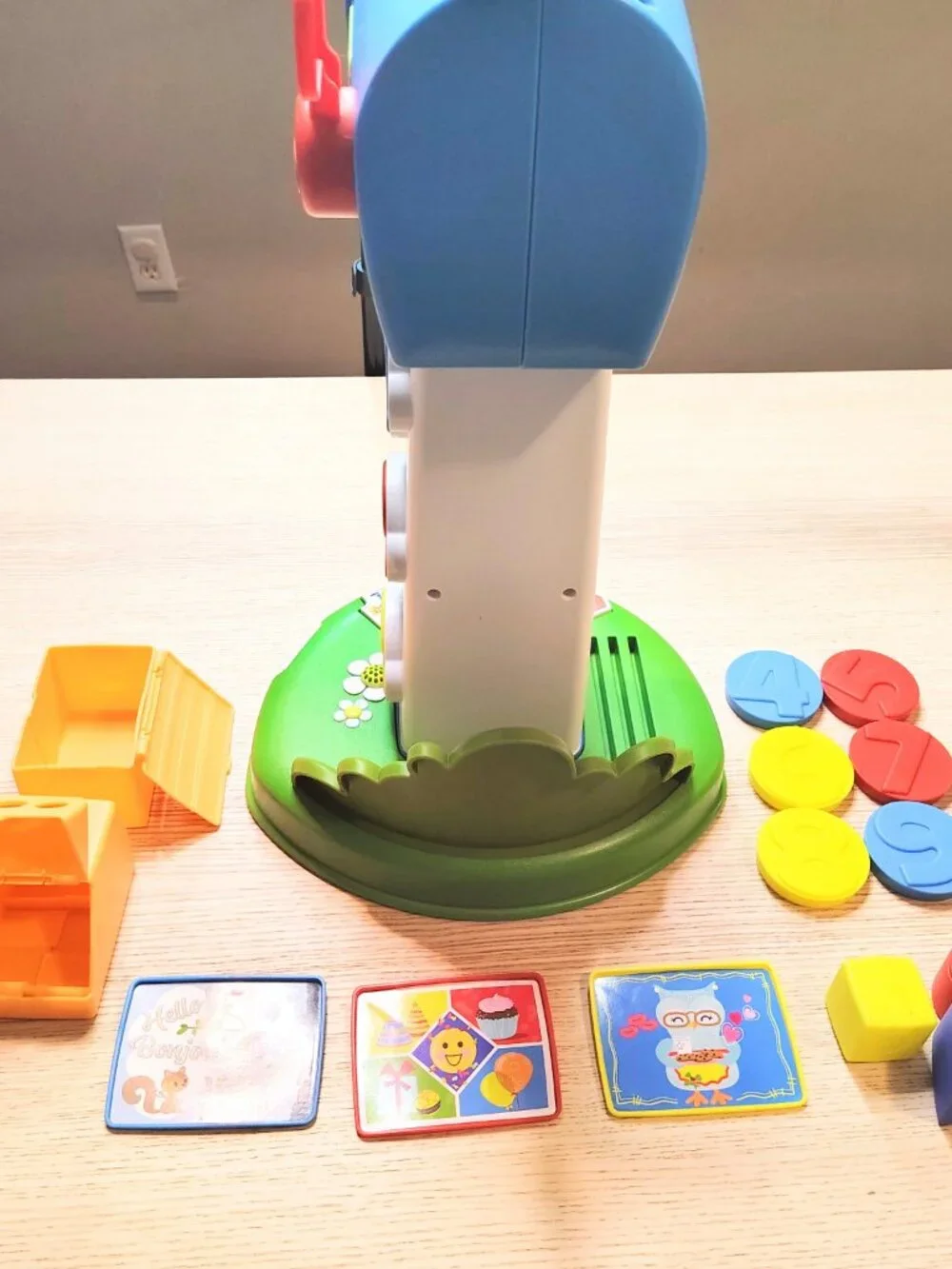 Vintage Little Tikes Learn & Play My First Mailbox COMPLETE except dog WORKS!